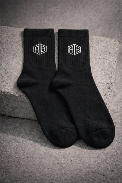 The Daily Crew Socks - Attractedtoblack