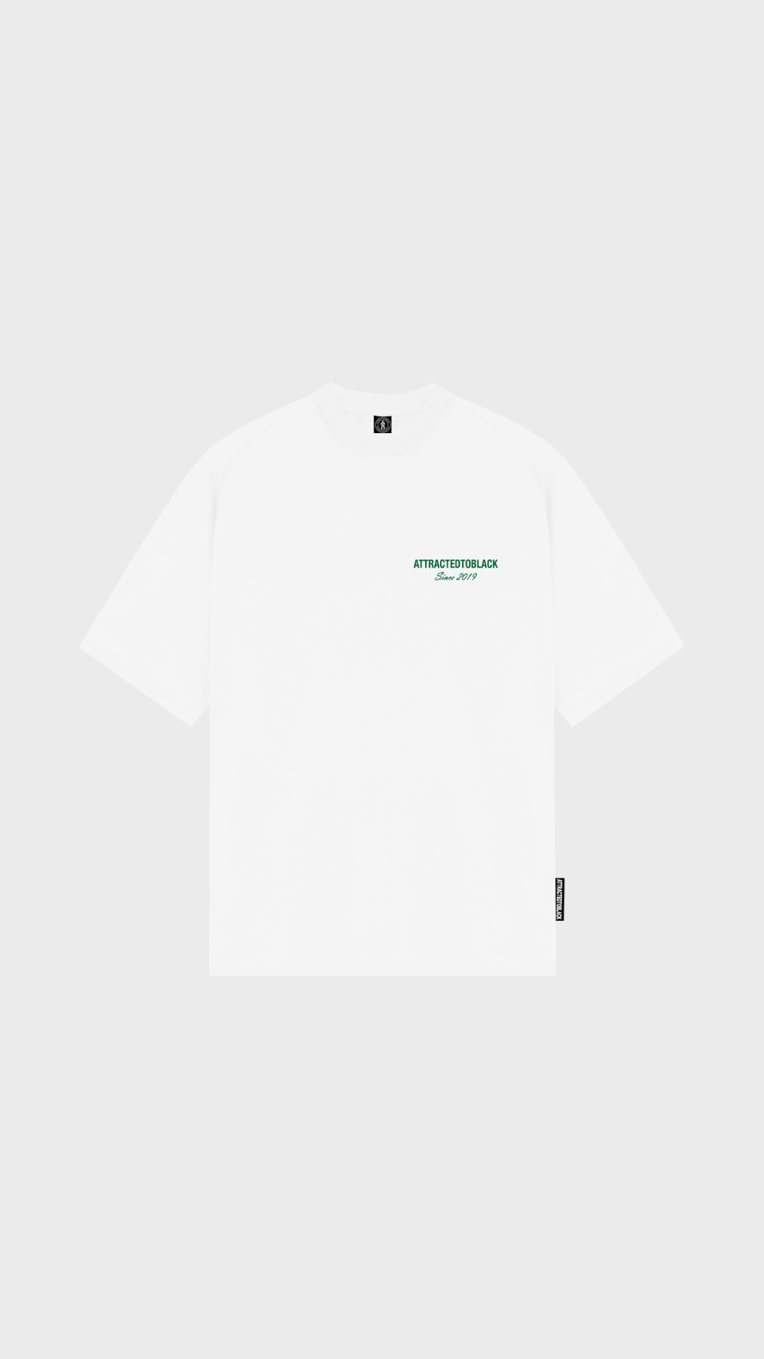 The Reflective Oversized Tee - Attractedtoblack