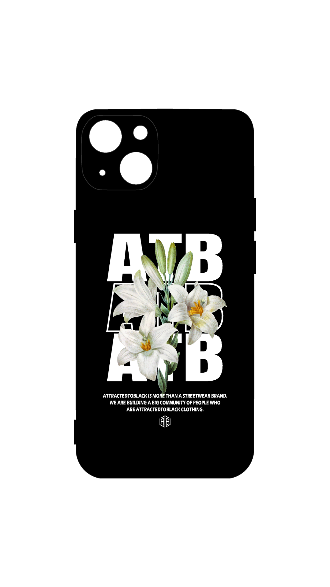 Lilium Case - Attractedtoblack