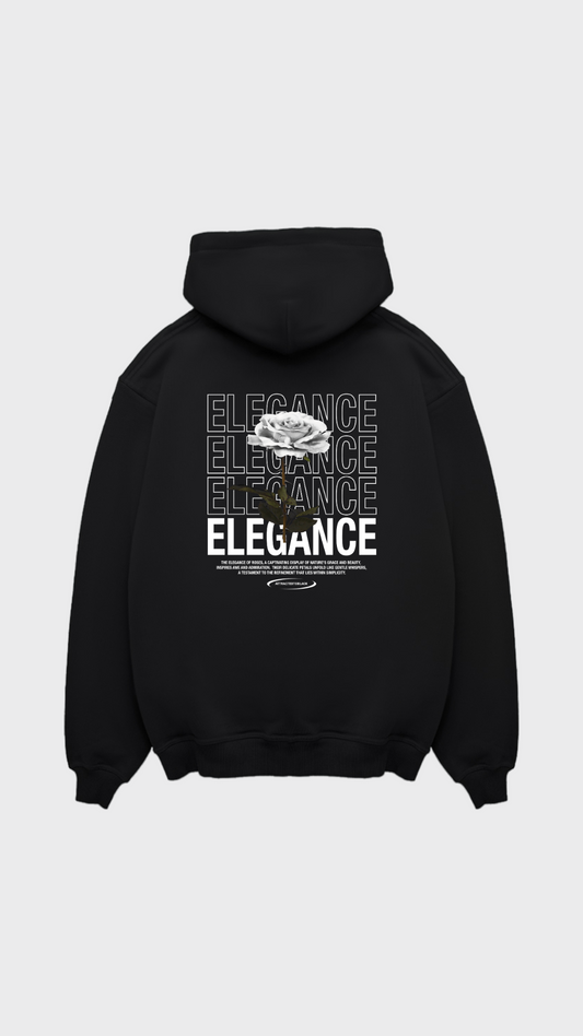 The Timeless Charm Regular Hoodie - Attractedtoblack