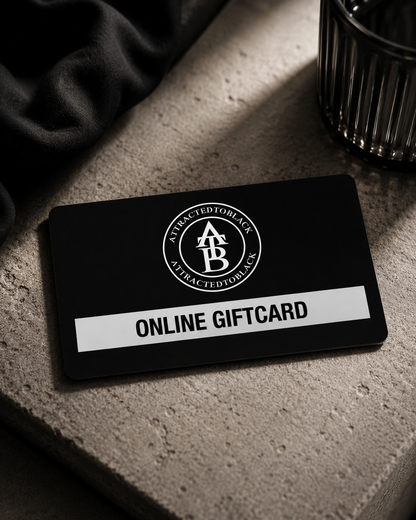 Attracted to Black Gift Card