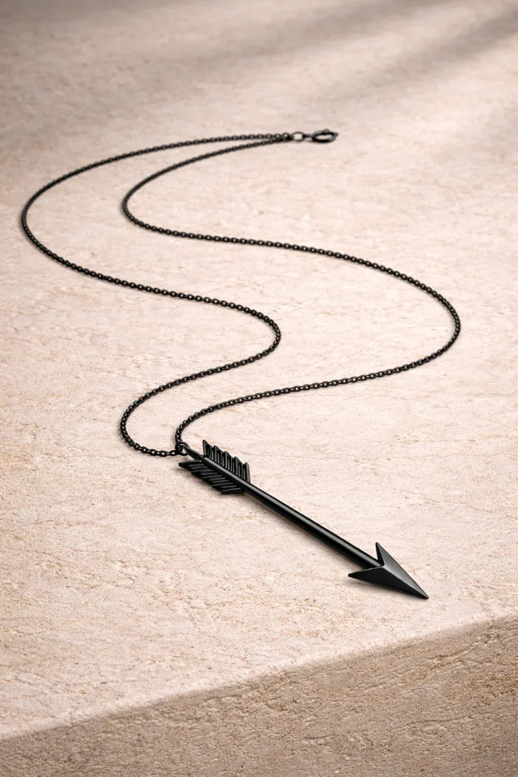 The Arrow Neckless - Attractedtoblack