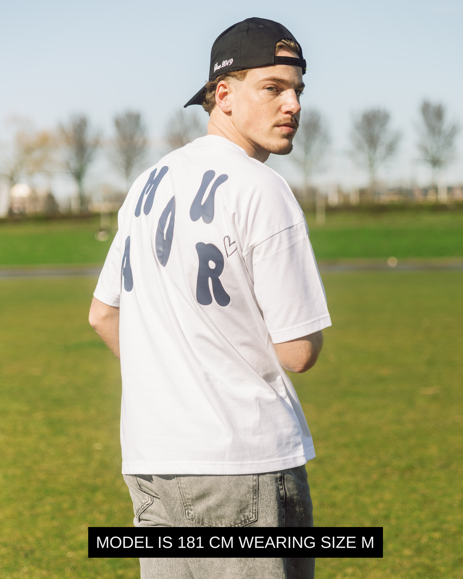 The Amour Oversized Tee