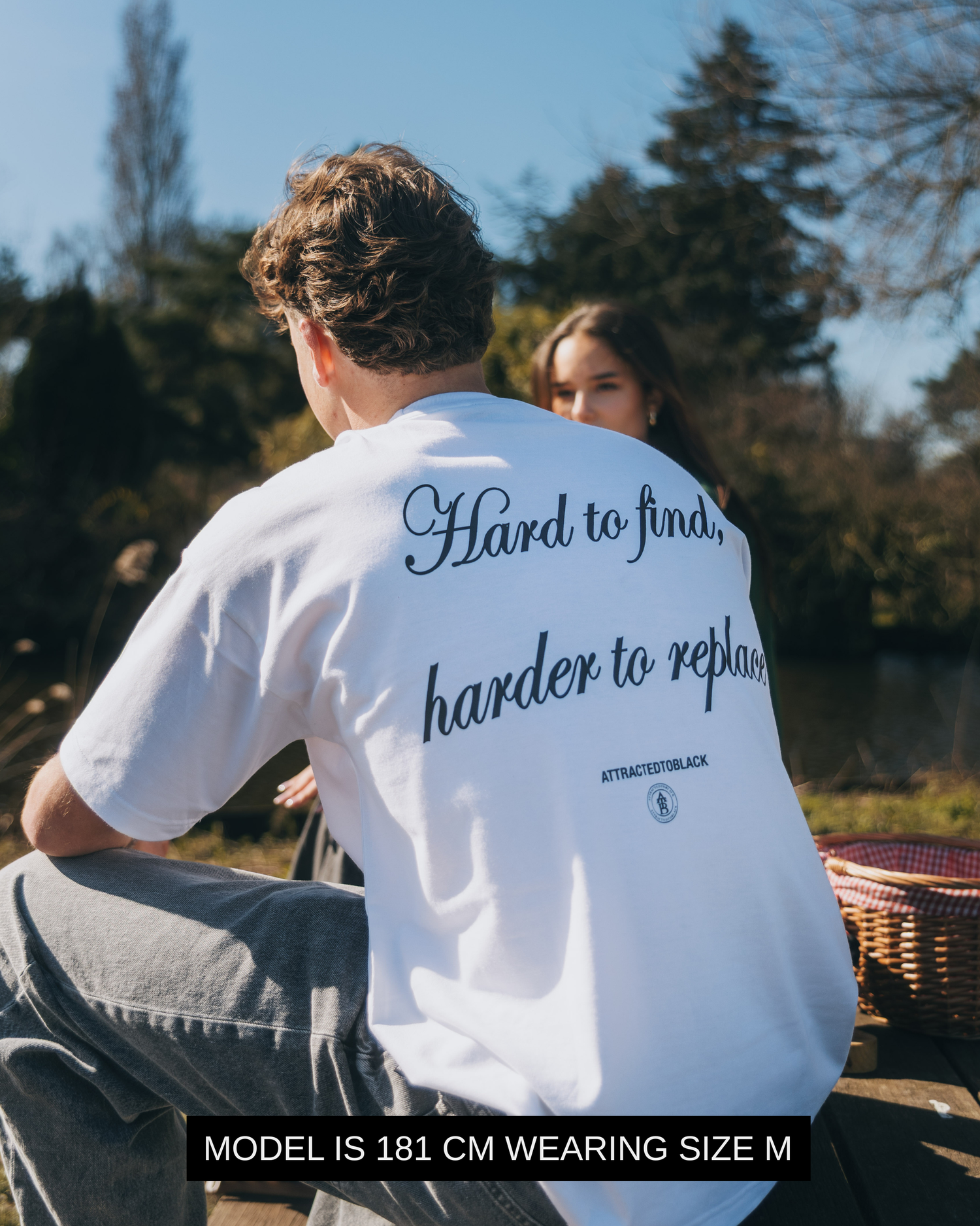 The Hard To Find Oversized Tee
