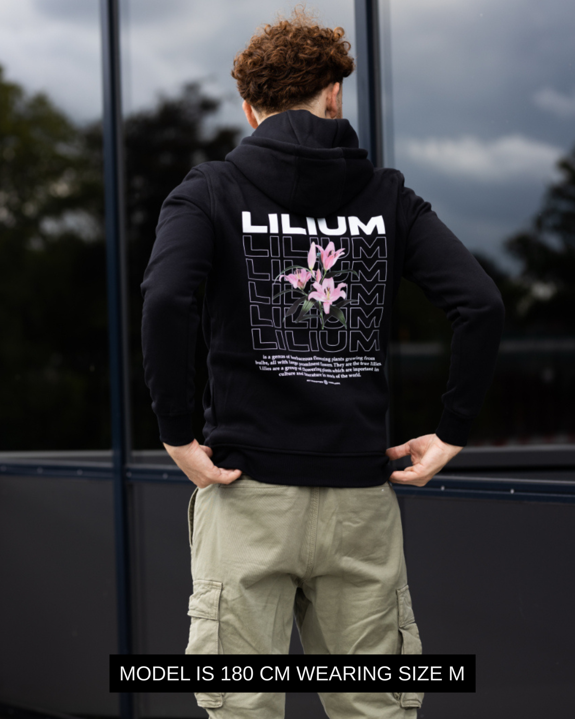 The Lilium Regular Hoodie - Attractedtoblack