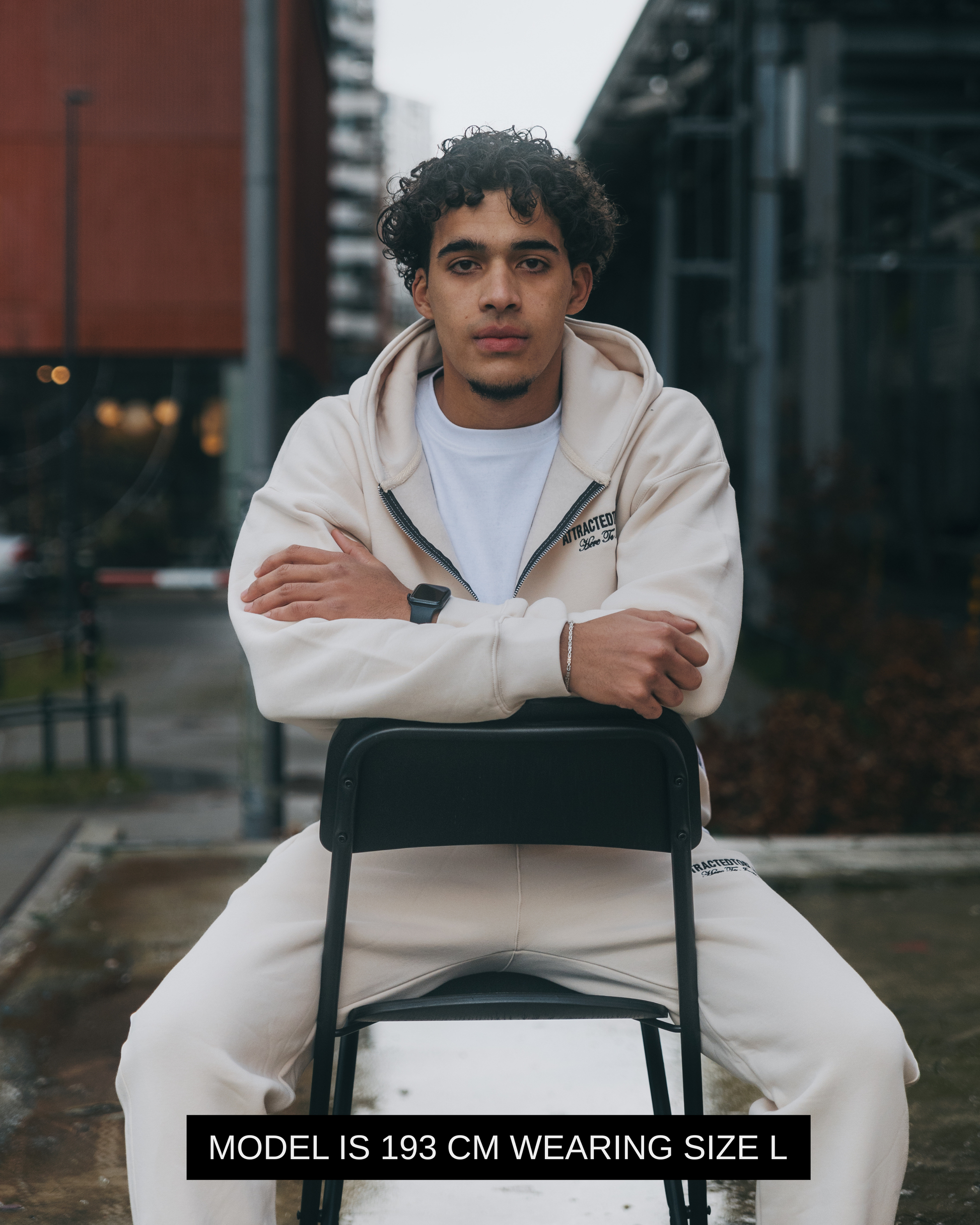 The Inspire Zip Hoodie - Attractedtoblack