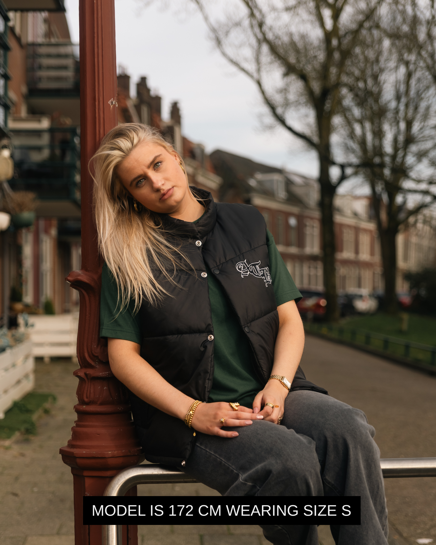 The Movers Puffer Vest