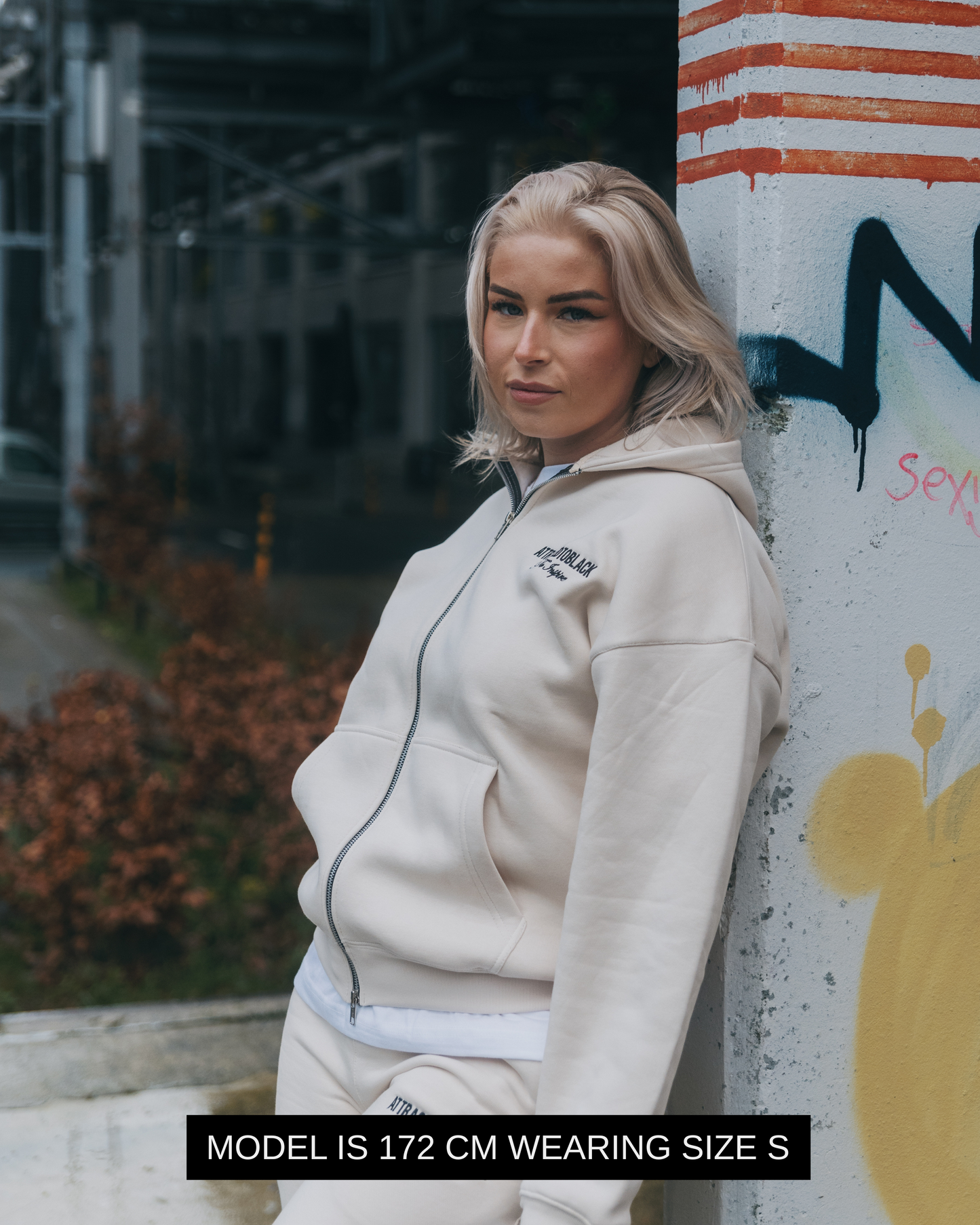 The Spark Zip Hoodie - Attractedtoblack