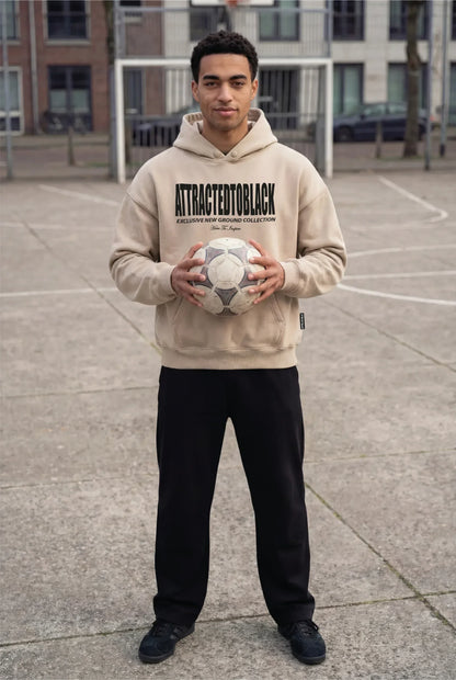 The Ground Chest Hoodie - Attractedtoblack