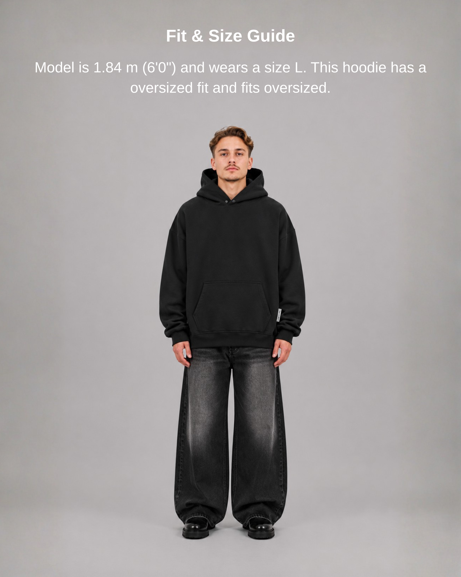 The Ruthless Spirit Hoodie - Attractedtoblack