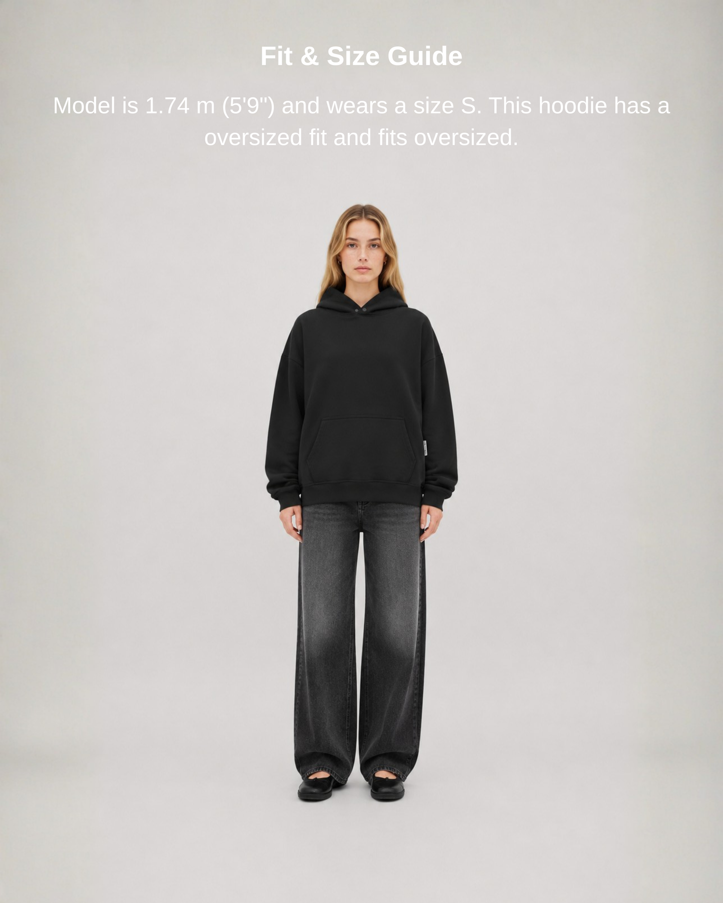 The Solid Base Chest Hoodie