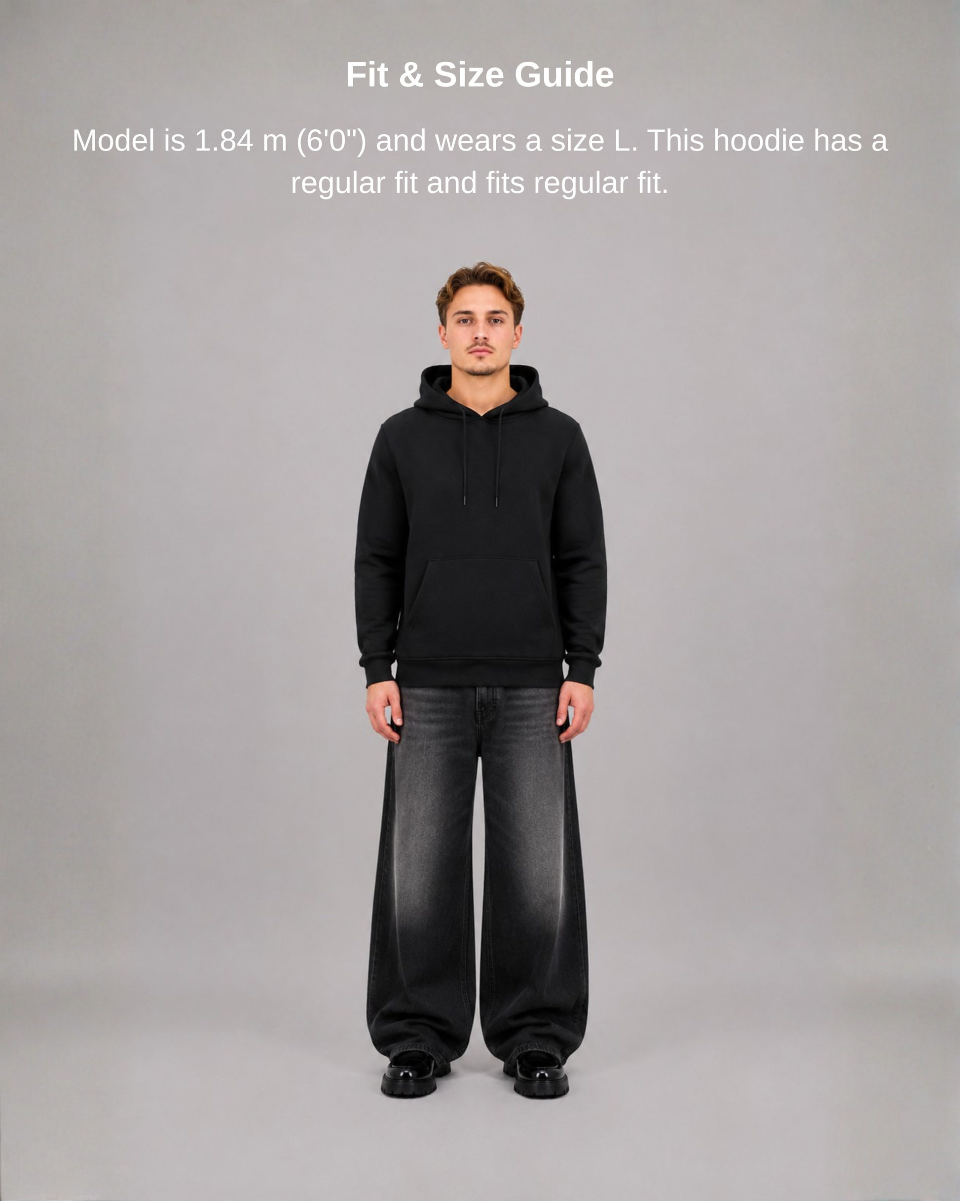 The Lilium Regular Hoodie - Attractedtoblack