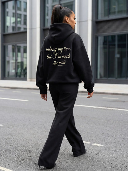 The Value Hoodie - Attractedtoblack