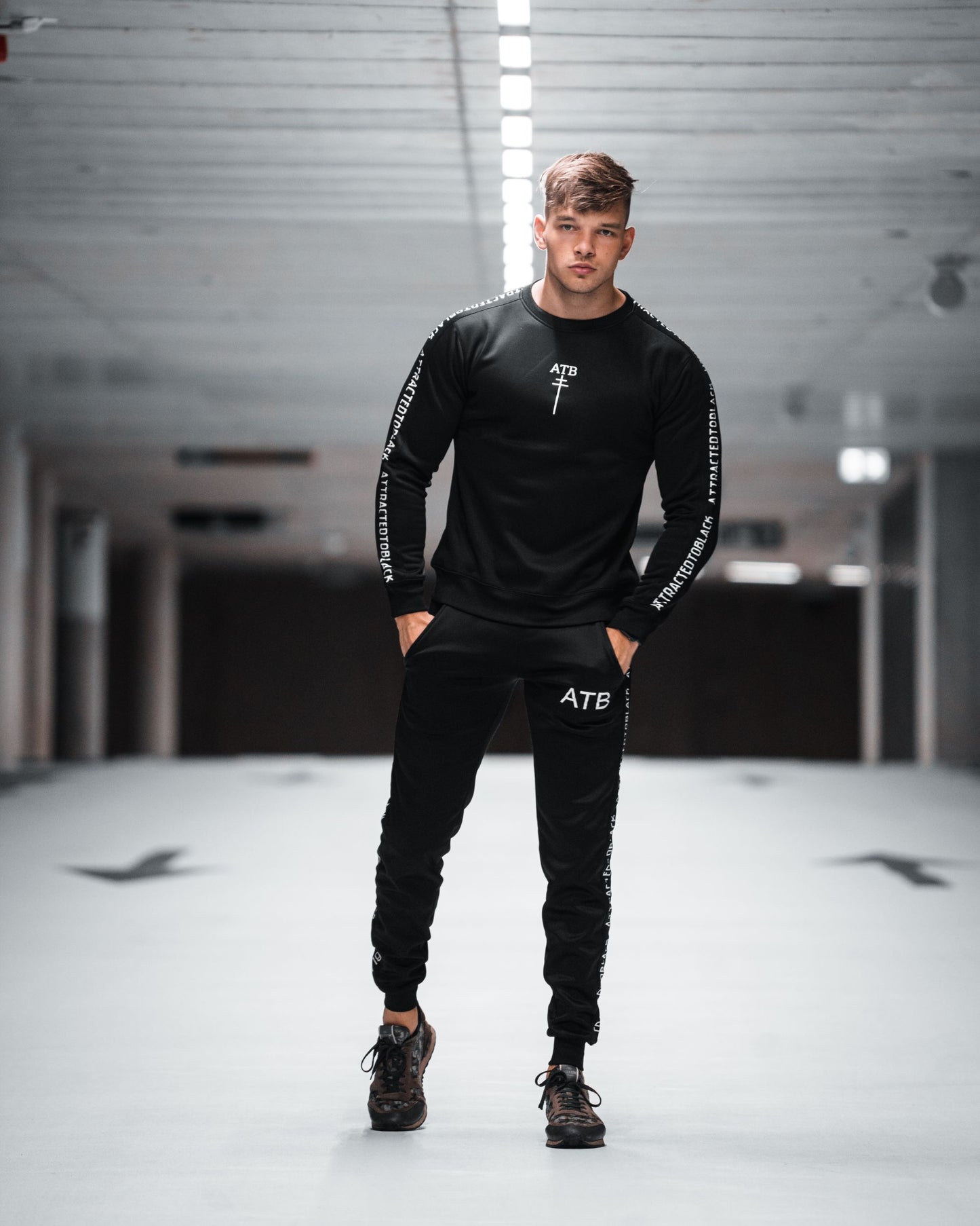 The Daily Fit Jogger - Attractedtoblack