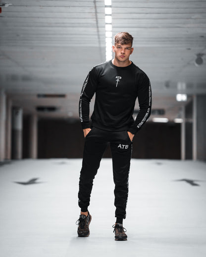 The Daily Fit Sweater - Attractedtoblack