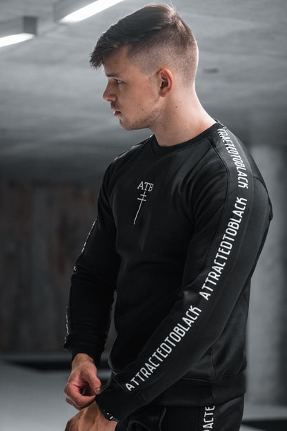 The Daily Fit Sweater - Attractedtoblack