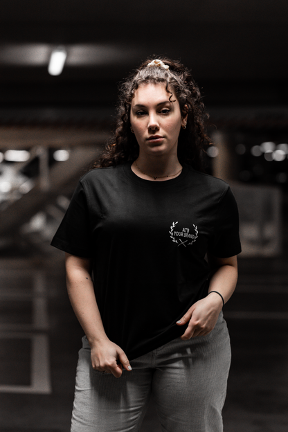 The Settled Tee - Attractedtoblack