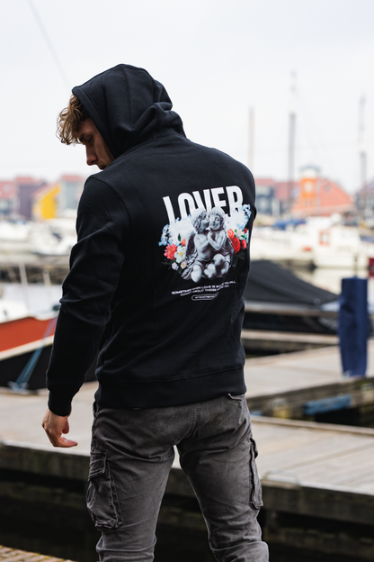 The Lover Hoodie - Attractedtoblack