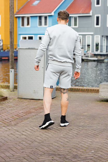 The Artic Shorts Grey - Attractedtoblack