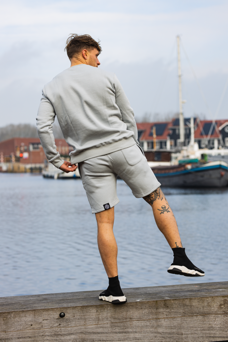 The Artic Shorts Grey - Attractedtoblack