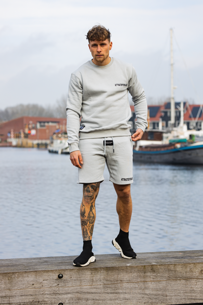 The Artic Shorts Grey - Attractedtoblack