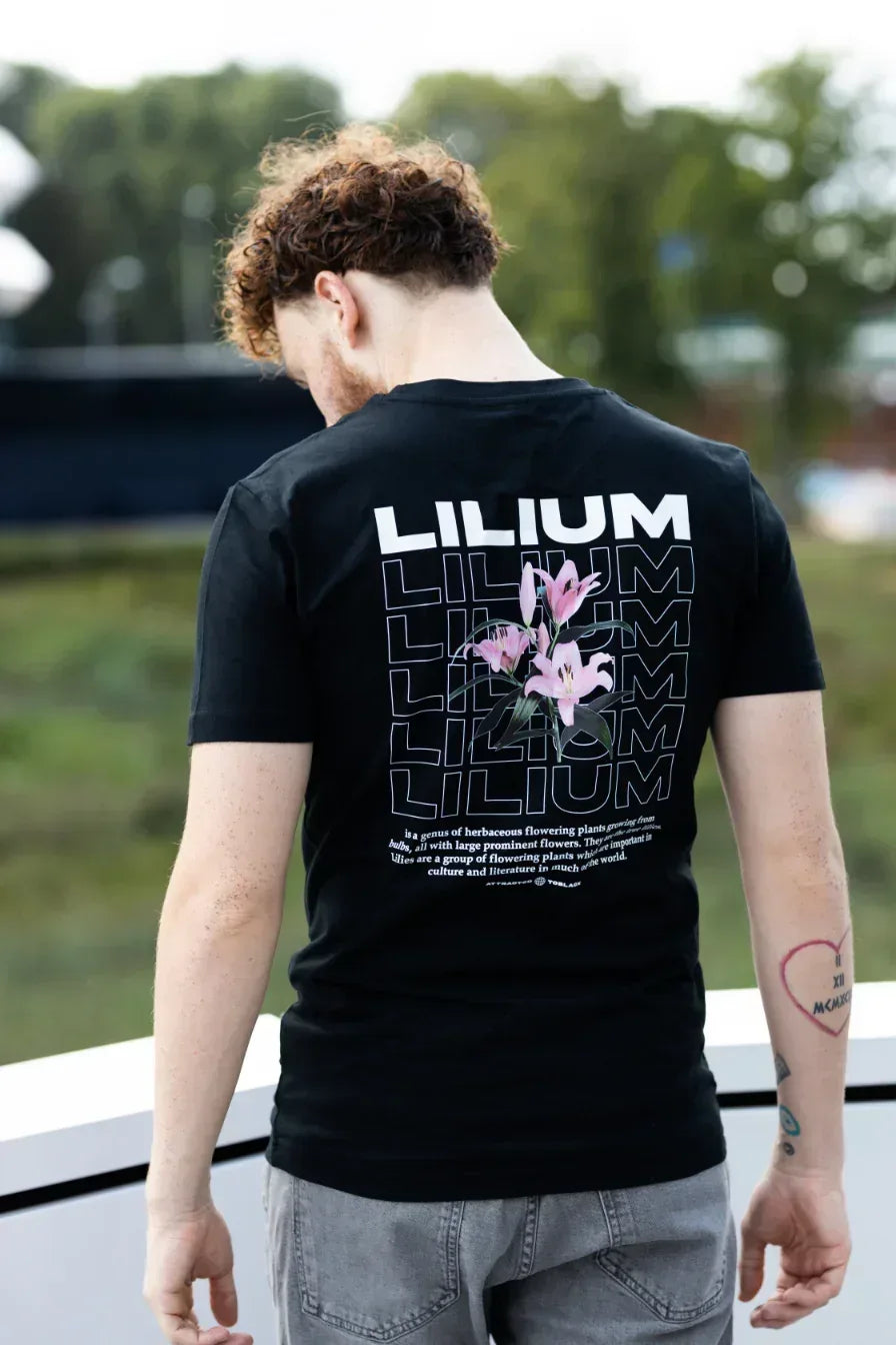The Lilium Tee - Attractedtoblack
