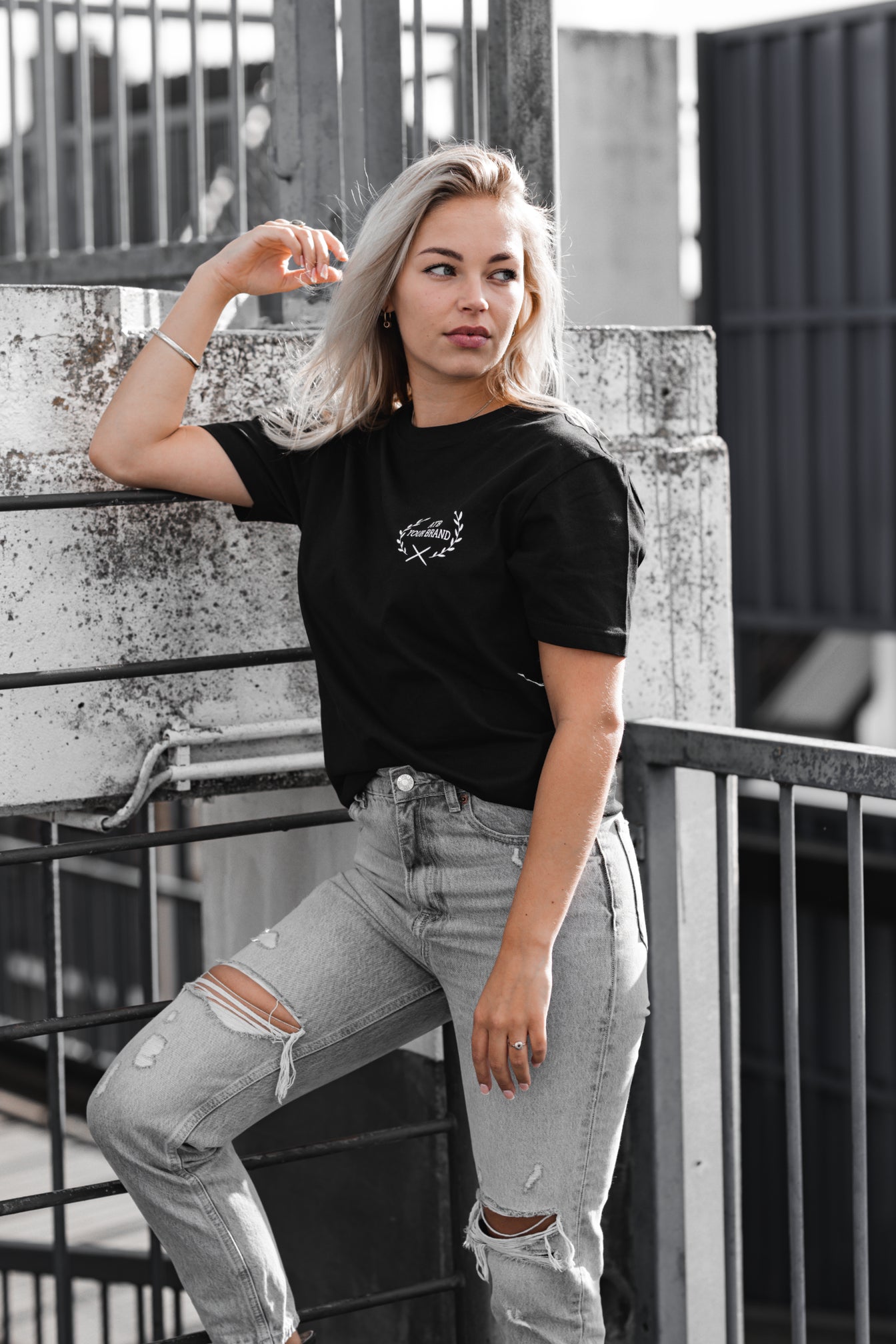 The Vine Tee - Attractedtoblack