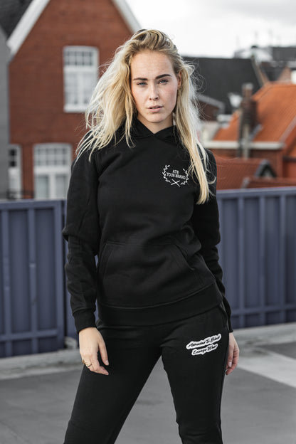 The Vine Hoodie - Attractedtoblack