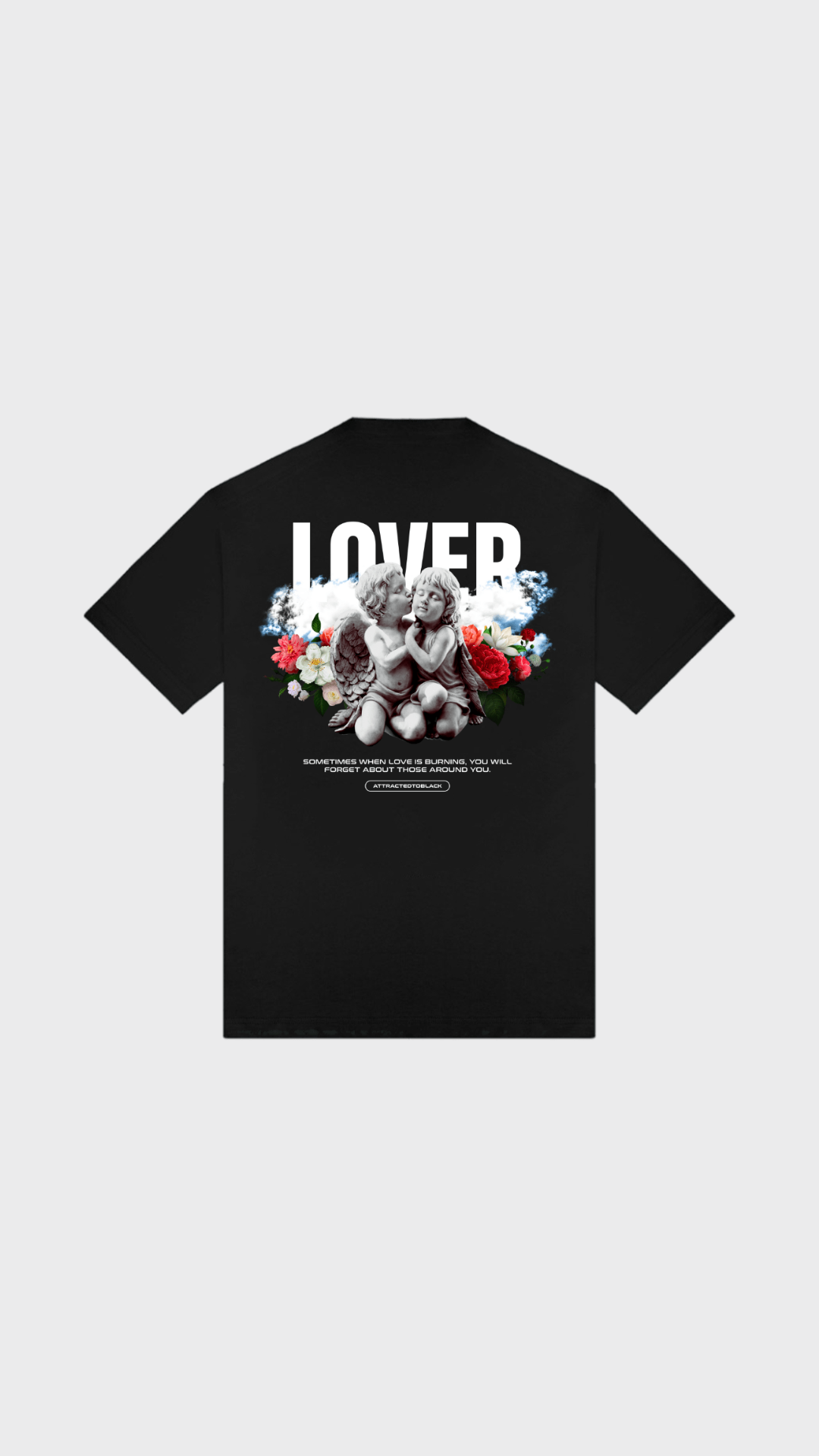 The Lover Tee - Attractedtoblack