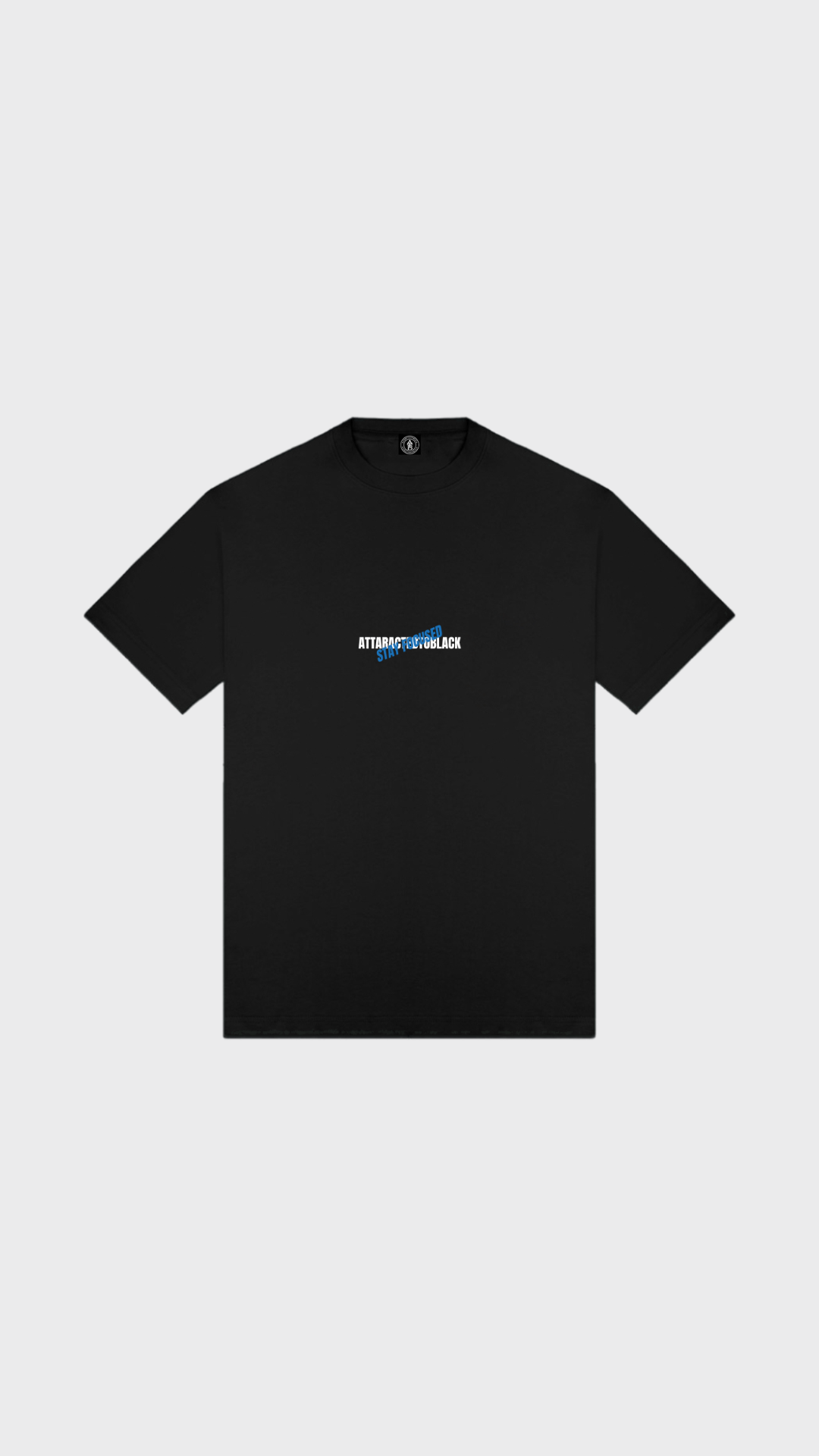 The Vision Tee - Attractedtoblack