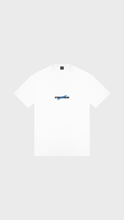 The Focus Tee White - Attractedtoblack