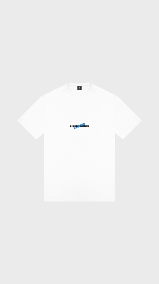 The Vision Tee white - Attractedtoblack