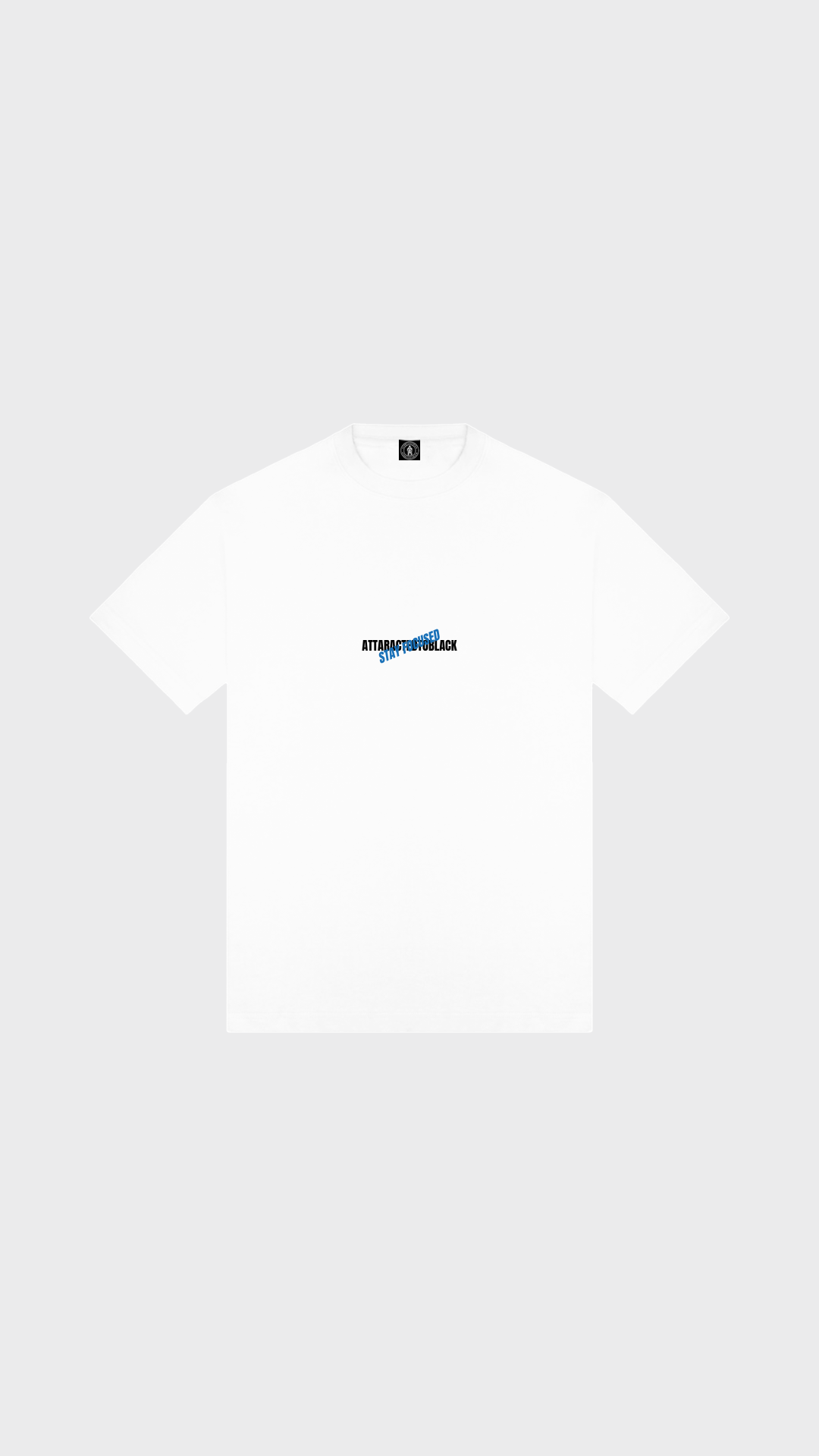 The Vision Tee white - Attractedtoblack