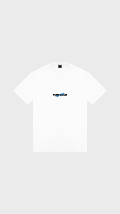 The Vision Tee white - Attractedtoblack