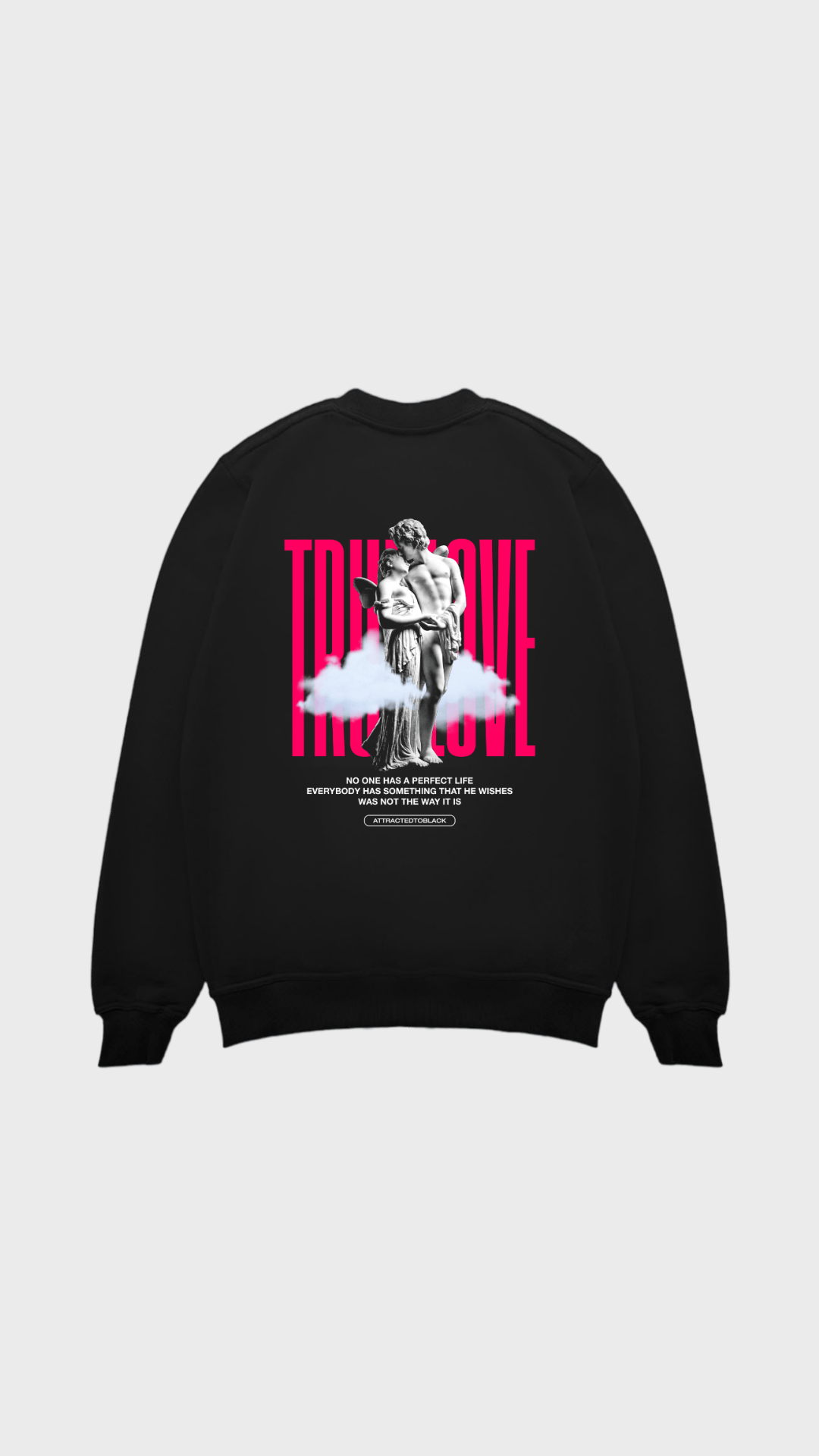 The Settled Crewneck - Attractedtoblack