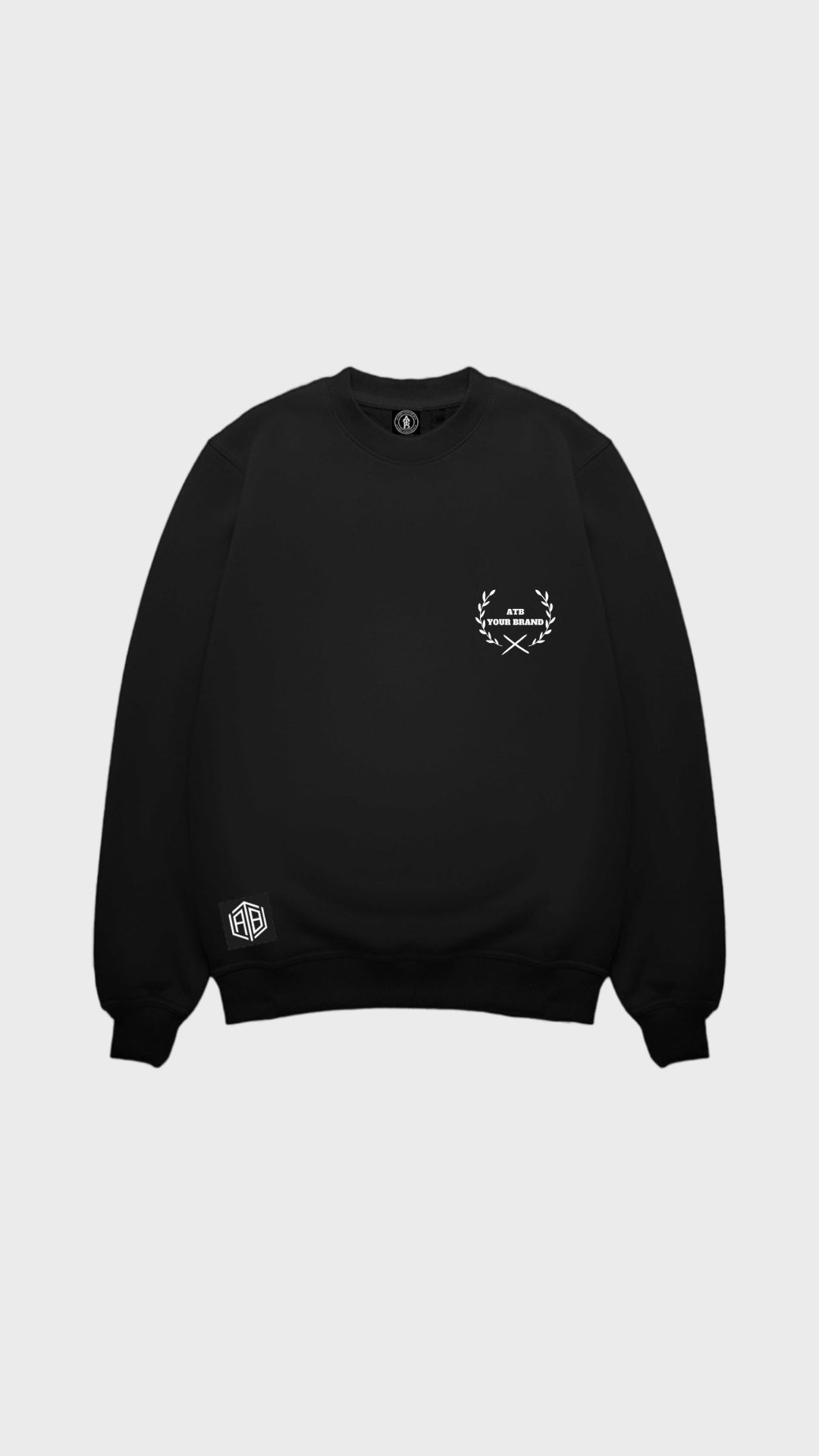 The Settled Crewneck - Attractedtoblack