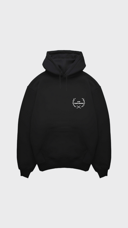 The Vine Hoodie - Attractedtoblack