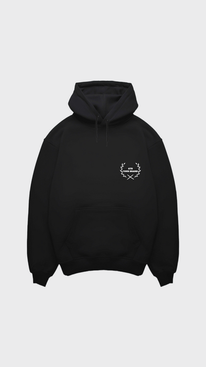 The Settled Hoodie - Attractedtoblack